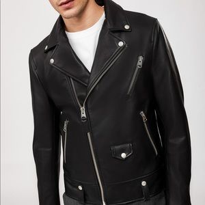 Mackage Fenton Leather Moto Jacket - 100% NEW with tags